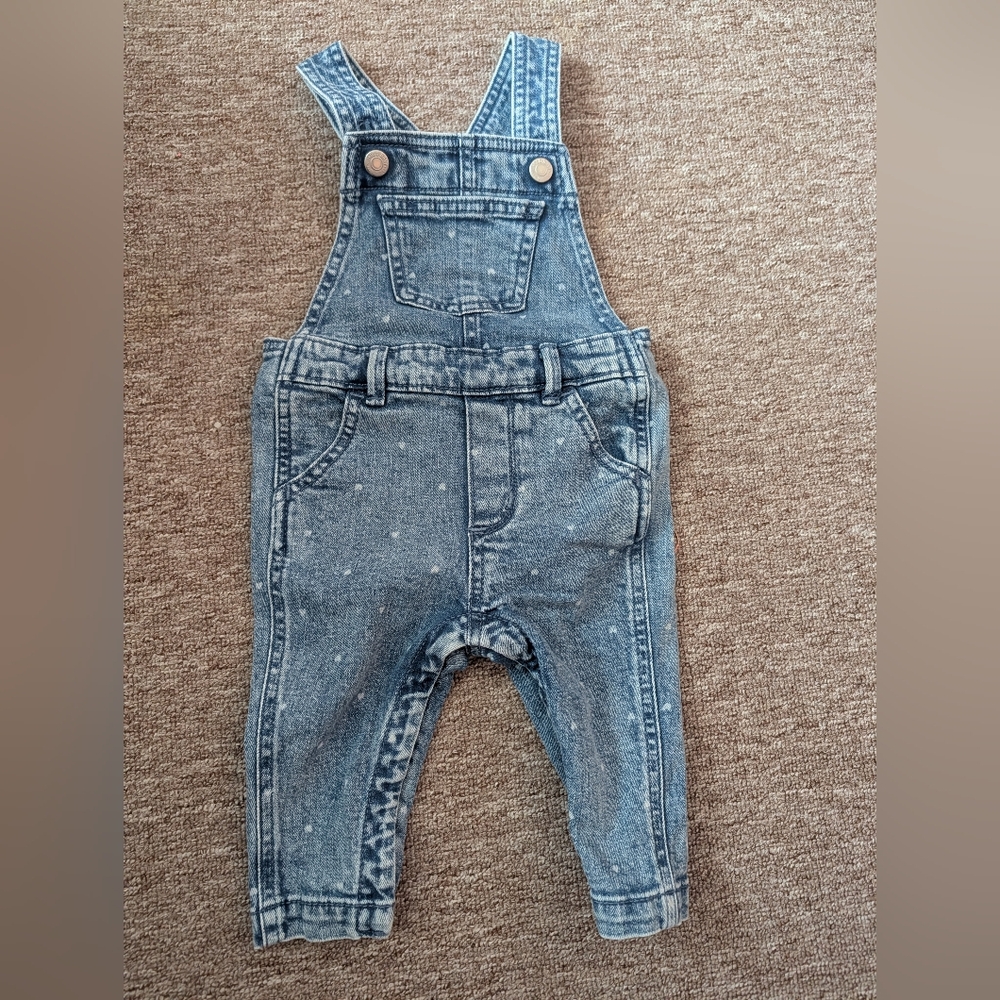 Jean Overall Bibs